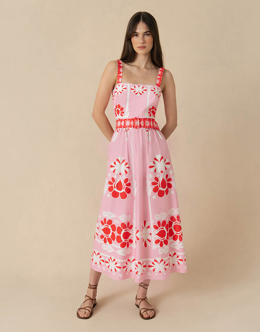 borgo de nor pink dress $694 Borgo De Nor Women's Pink Floral Off-The-Shoulder Ziggy MIni Dress Size 16