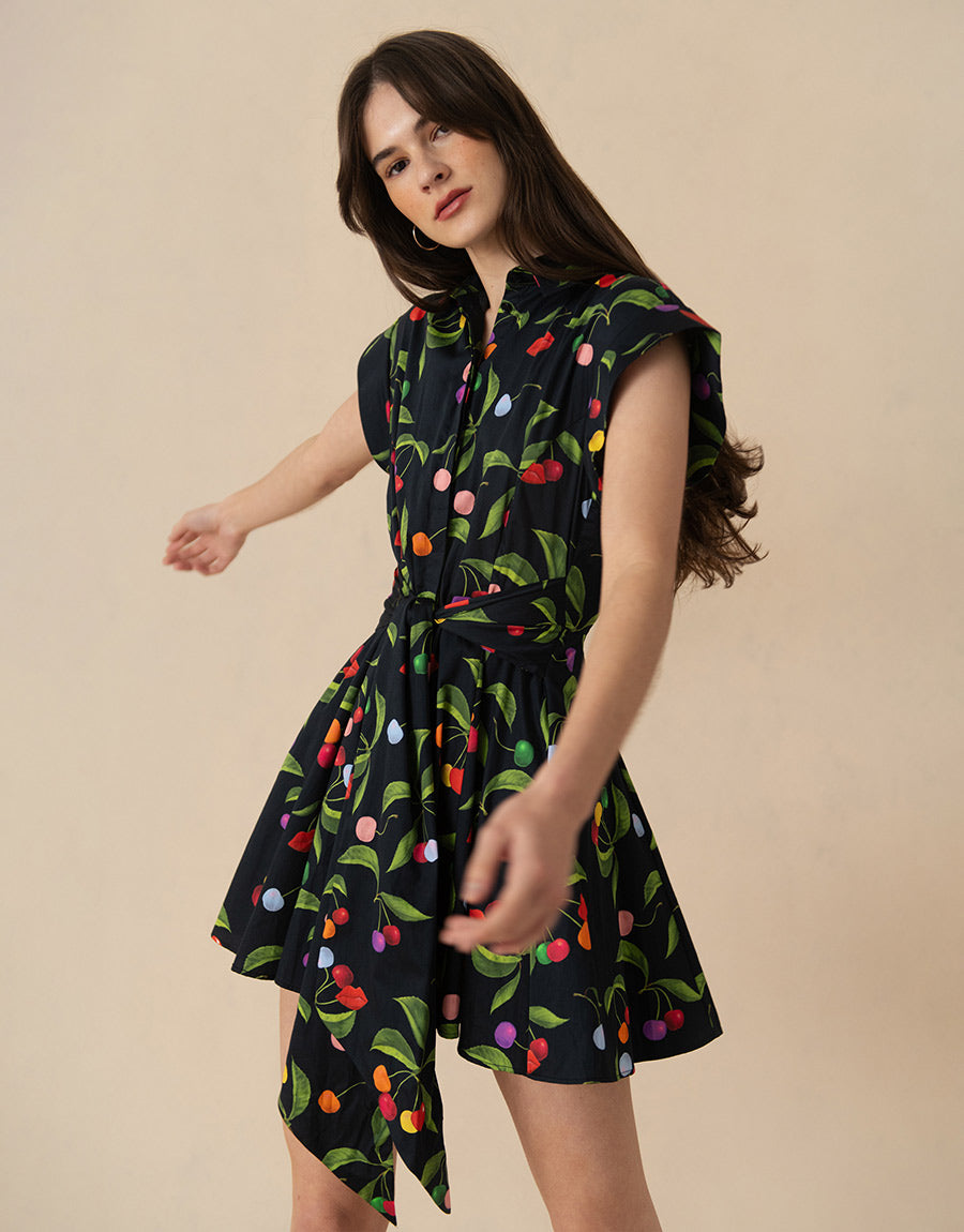 borgo de nor mini dress Borgo de Nor Maggie Silk-Blend Mini Dress