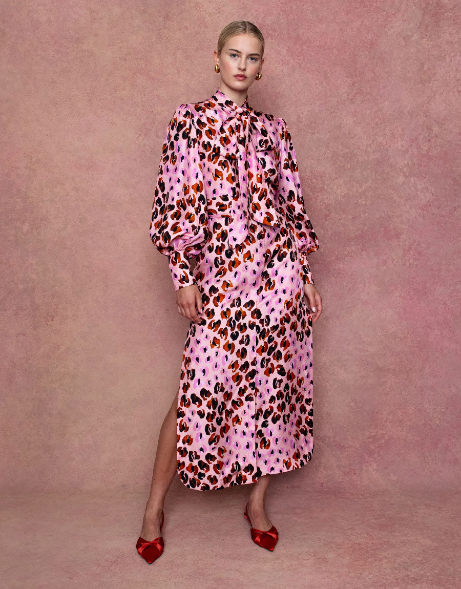 borgo de nor pink dress $694 Borgo De Nor Women's Pink Floral Off-The-Shoulder Ziggy MIni Dress Size 16