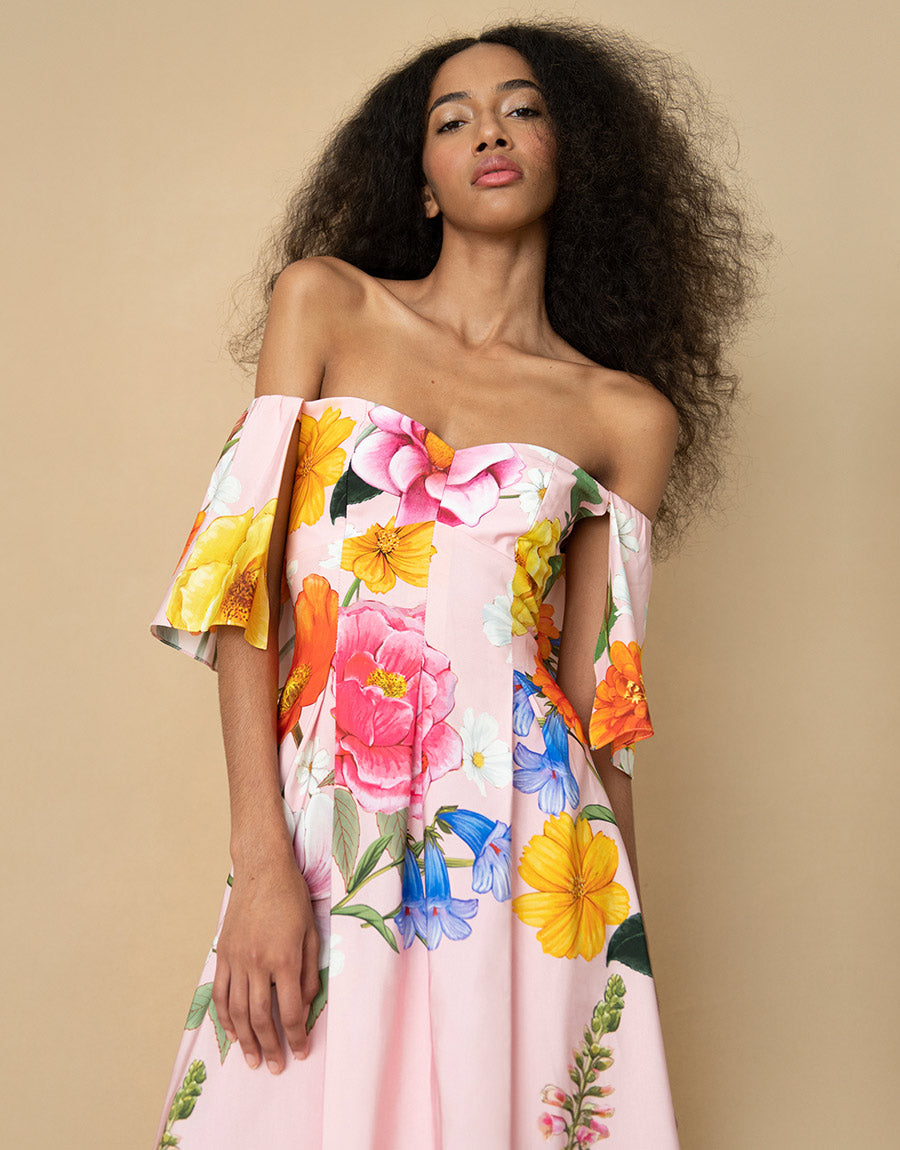 borgo de nor pink dress Rent Borgo De Nor Pink Dress UK 8