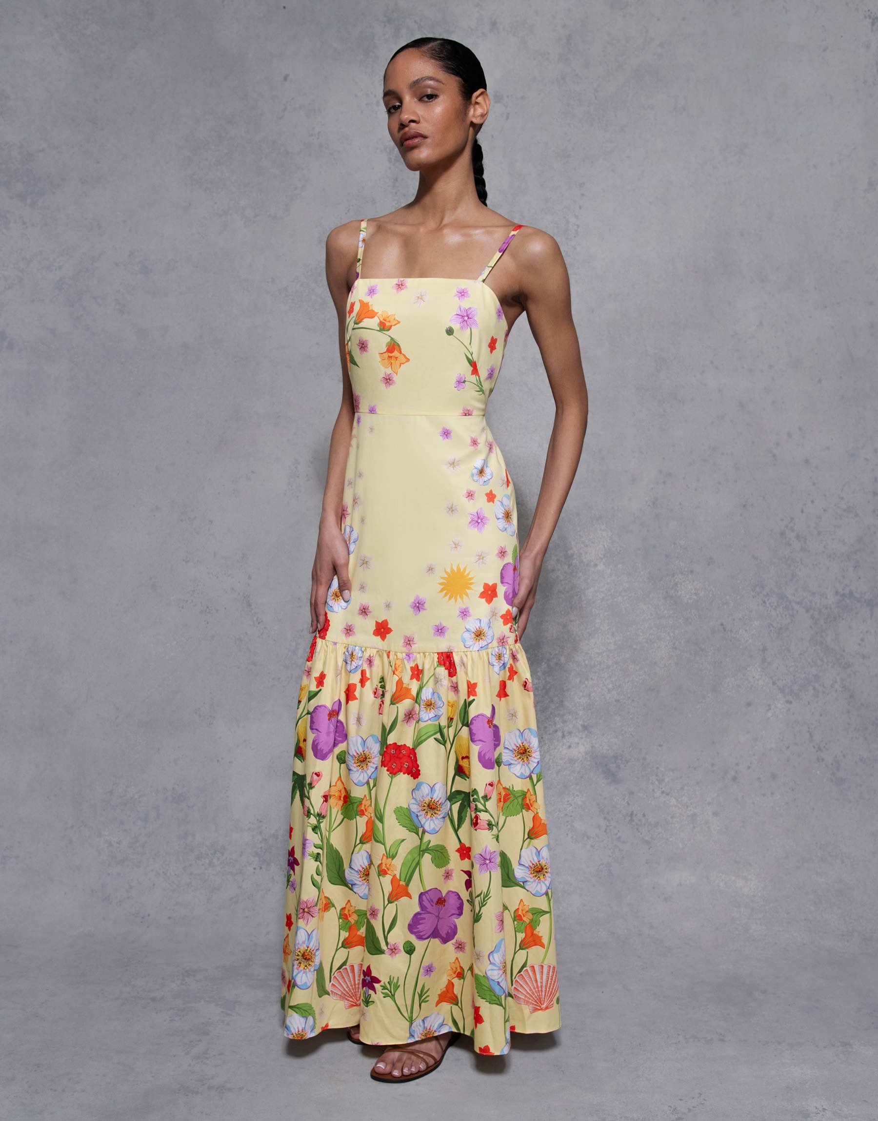 aje cordelia corseted maxi dress Aje Cordelia Corseted Maxi Dress Black Size 16